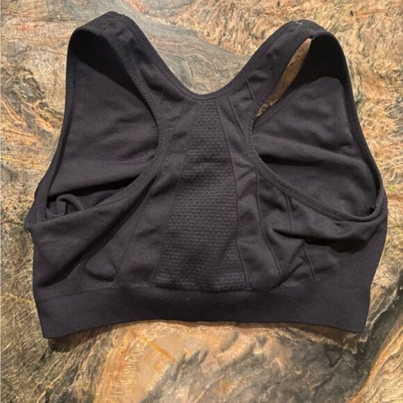 Black Zip-Front compression post surgery Bra - Picture 2 of 2